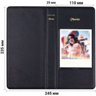 Альбом Rumi Memories L для Instax Wide 65 снимков (черный)