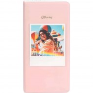 Альбом Rumi Memories L для Instax Wide 65 снимков (розовый)