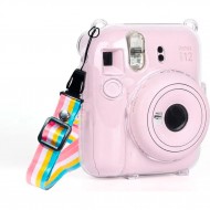 Чехол и ремень Rumi SnapLink (Clear) для Fujifilm Instax mini 12