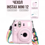 Чехол и ремень Rumi SnapLink (Clear) для Fujifilm Instax mini 12