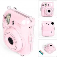 Чехол и ремень Rumi SnapLink (Clear) для Fujifilm Instax mini 12