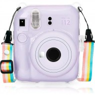 Чехол и ремень Rumi SnapLink (Clear) для Fujifilm Instax mini 12