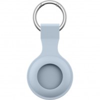 Чехол для метки Apple Airtag (светло-голубой)