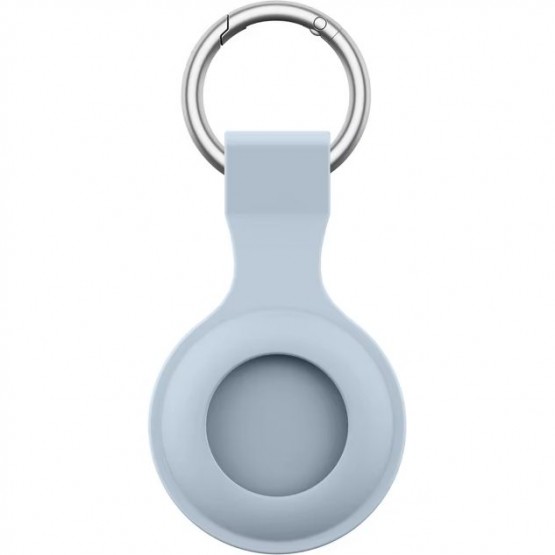 Чехол для метки Apple Airtag (светло-голубой)