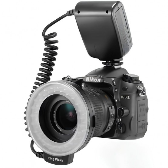 LED-лампа Zarrumi RF-550D для макросъемки