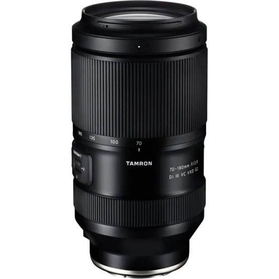 Объектив Tamron 70-180mm f/2.8 Di III VC VXD G2 для Sony E
