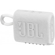 Портативная акустика JBL Go 3 White