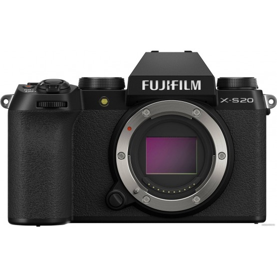 Фотоаппарат Fujifilm X-S20 Body (черный)