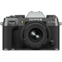Фотоаппарат Fujifilm X-T50 Kit 16-50mm (серый)