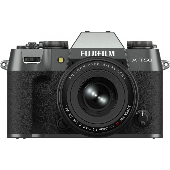 Фотоаппарат Fujifilm X-T50 Kit 16-50mm (серый)