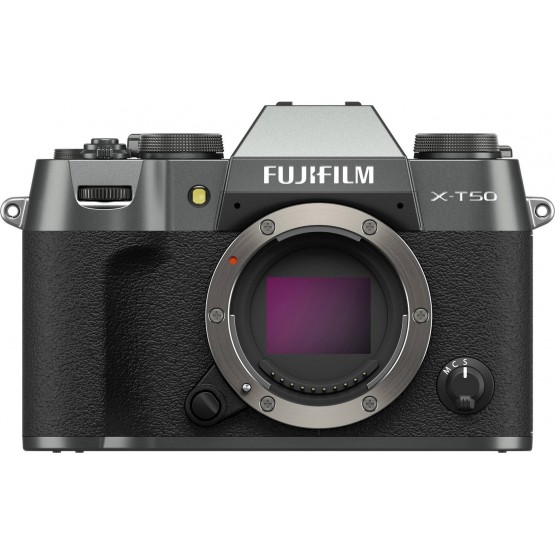 Фотоаппарат Fujifilm X-T50 Body (серый)