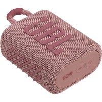 Портативная акустика JBL Go 3 Pink