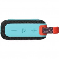 Беспроводная колонка JBL Go 4 (черный/оранжевый)