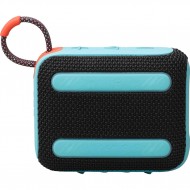 Беспроводная колонка JBL Go 4 (черный/оранжевый)