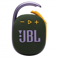 Беспроводная колонка JBL Clip 4 (зеленый)