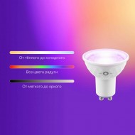 Светодиодная лампочка Яндекс YNDX-00559 RGB GU10 6 Вт 2700-6500 K