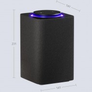 Умная колонка Яндекс Станция Макс (с хабом умного дома Zigbee, графит)