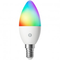 Светодиодная лампочка Яндекс (YNDX-00557) E14 6Вт 2700–6500 К