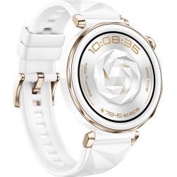 Умные часы Huawei Watch GT 5 Pro 42 мм (белый)