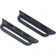 Адаптер ремешка 22 мм Rumi для Apple Watch 42 / 44 / 45mm (черный)