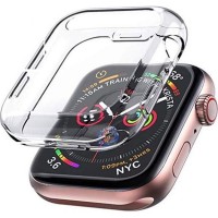 Силиконовый чехол Rumi для Apple Watch 42mm прозрачный