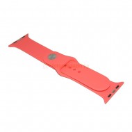 Силиконовый ремешок Sport Band для Apple Watch 42 / 44 / 45mm (розовый)