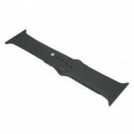 Ремешок силиконовый Rumi Sport Band для Apple Watch 42mm, 44mm, 45mm (черный)