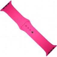 Силиконовый ремешок Sport Band для Apple Watch 38 / 40 / 41mm (фуксия)