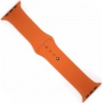 Силиконовый ремешок Sport Band для Apple Watch 42/44/45mm (оранжевый)