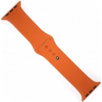 Силиконовый ремешок Sport Band для Apple Watch 42/44/45mm (оранжевый)