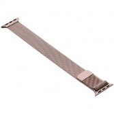 Браслет Rumi Milanese Loop для Apple Watch 38 / 40 / 41mm (розовое золото)