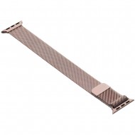 Браслет Rumi Milanese Loop для Apple Watch 38 / 40 / 41mm (розовое золото)