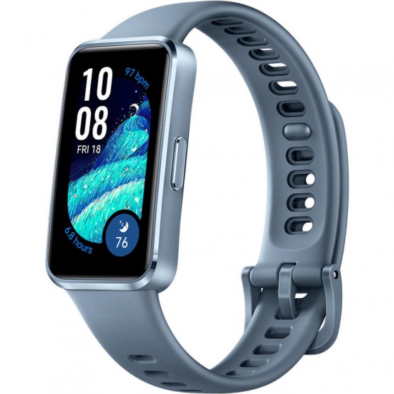 Фитнес-браслет Huawei Band 10 (синий, международная версия)