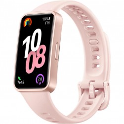 Фитнес-браслет Huawei Band 10 (розовый, международная версия)