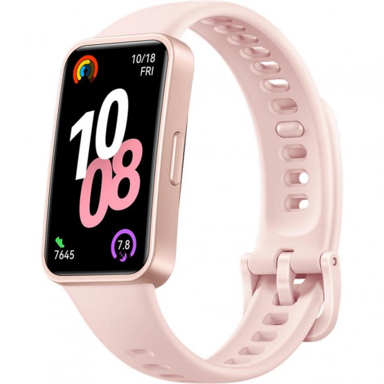 Фитнес-браслет Huawei Band 10 (розовый, международная версия)