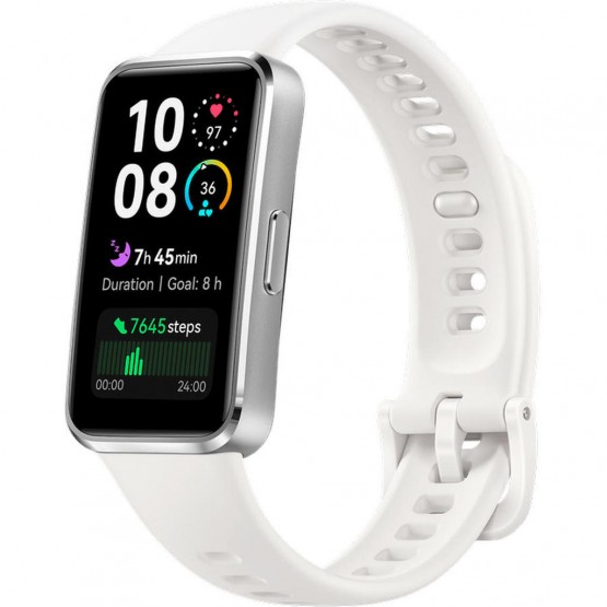 Фитнес-браслет Huawei Band 10 (белый, международная версия)