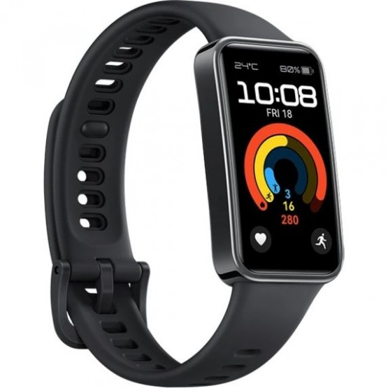 Фитнес-браслет Huawei Band 9 (сияющий черный, международная версия)