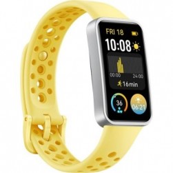 Фитнес-браслет Huawei Band 9 (лимонно-желтый, международная версия)