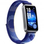Умный браслет Huawei Band 9 (синий с нейлоновым ремешком)