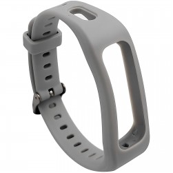 Ремешок Rumi (Honor Band 4 Running, Band 5 Sport / Huawei Band 4e Серый)