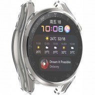 Силиконовый чехол Rumi для Huawei Watch 3 прозрачный