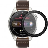 Стекло Rumi Hybrid для Huawei Watch 3 Pro (с черной рамкой)
