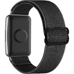 Нейлоновый ремешок Rumi для Huawei Watch Fit 2 (черный)