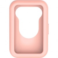 Силиконовый бампер Rumi для Huawei Watch FIT, Watch FIT Elegant (cветло-розовый)