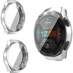 Чехол силиконовый Rumi для Huawei Watch GT 2e (прозрачный)