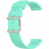 Ремешок Rumi Vivoactive силиконовый для часов 20 мм (мятный)