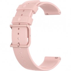 Ремешок Rumi Vivoactive силиконовый для часов 20 мм розовый