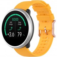 Ремешок Rumi Vivoactive силиконовый для часов 20 мм желтый