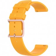 Ремешок Rumi Vivoactive силиконовый для часов 20 мм желтый