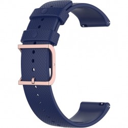 Ремешок Rumi Vivoactive силиконовый для часов 20 мм (темно-синий)